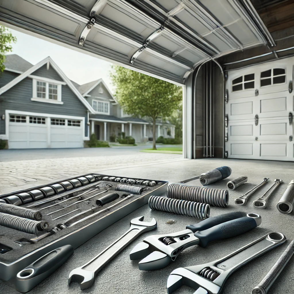 24 Hour Garage Door Repair Universal City CA - Emergency Service for Springs, Openers & Cables