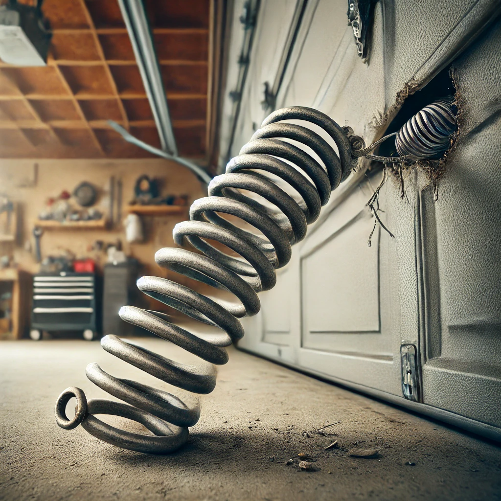 24/7 Broken Garage Door Spring Repair Universal City CA - Emergency Spring Replacement Services