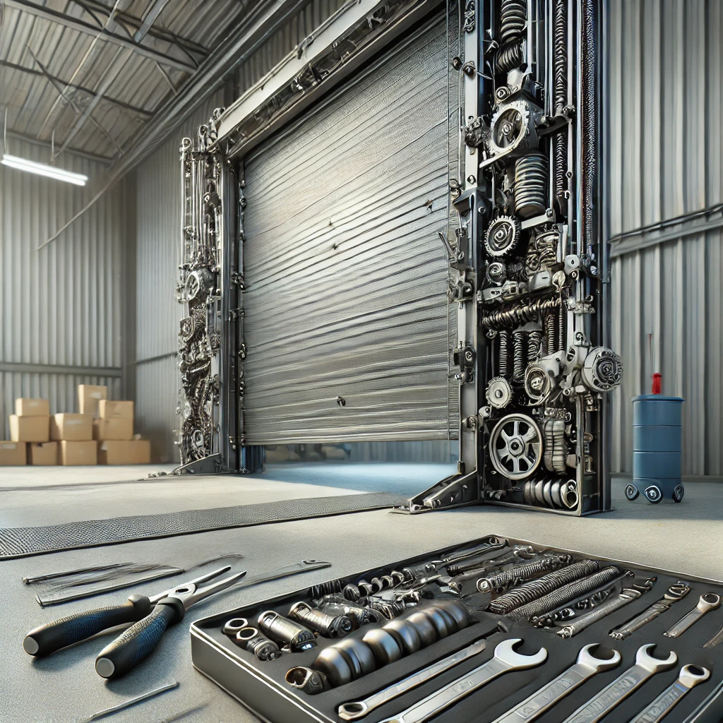 Commercial Garage Door Repair Universal City CA - Industrial Door Solutions for Warehouses & Loading Docks