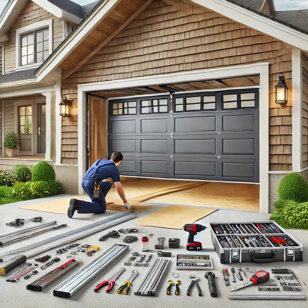 Professional Garage Door Installation Universal City CA - Expert New Door Installation Services