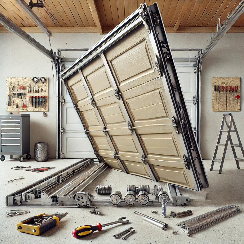 Professional Garage Door Section Replacement Universal City CA - Expert Panel Installation Services