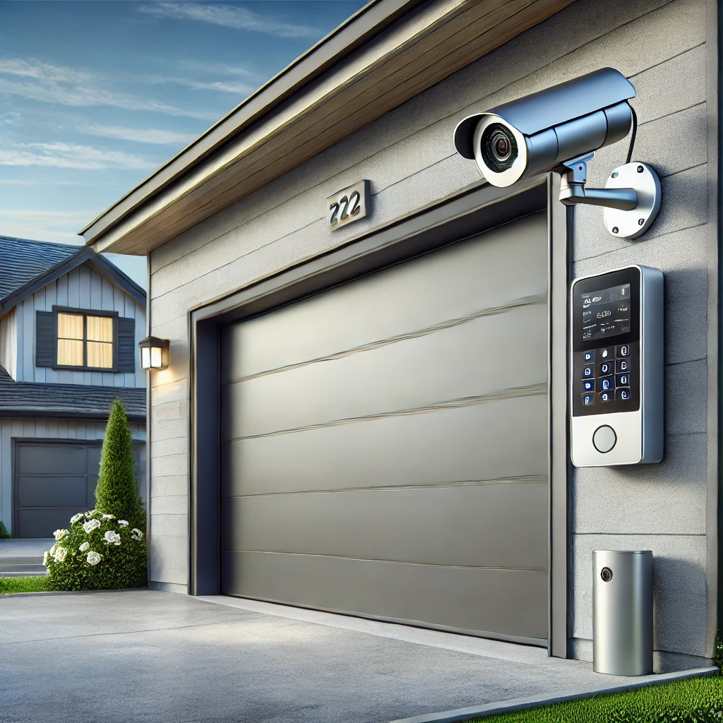 Garage Door Security System Installation in Universal City CA - Professional Service for Enhanced Protection