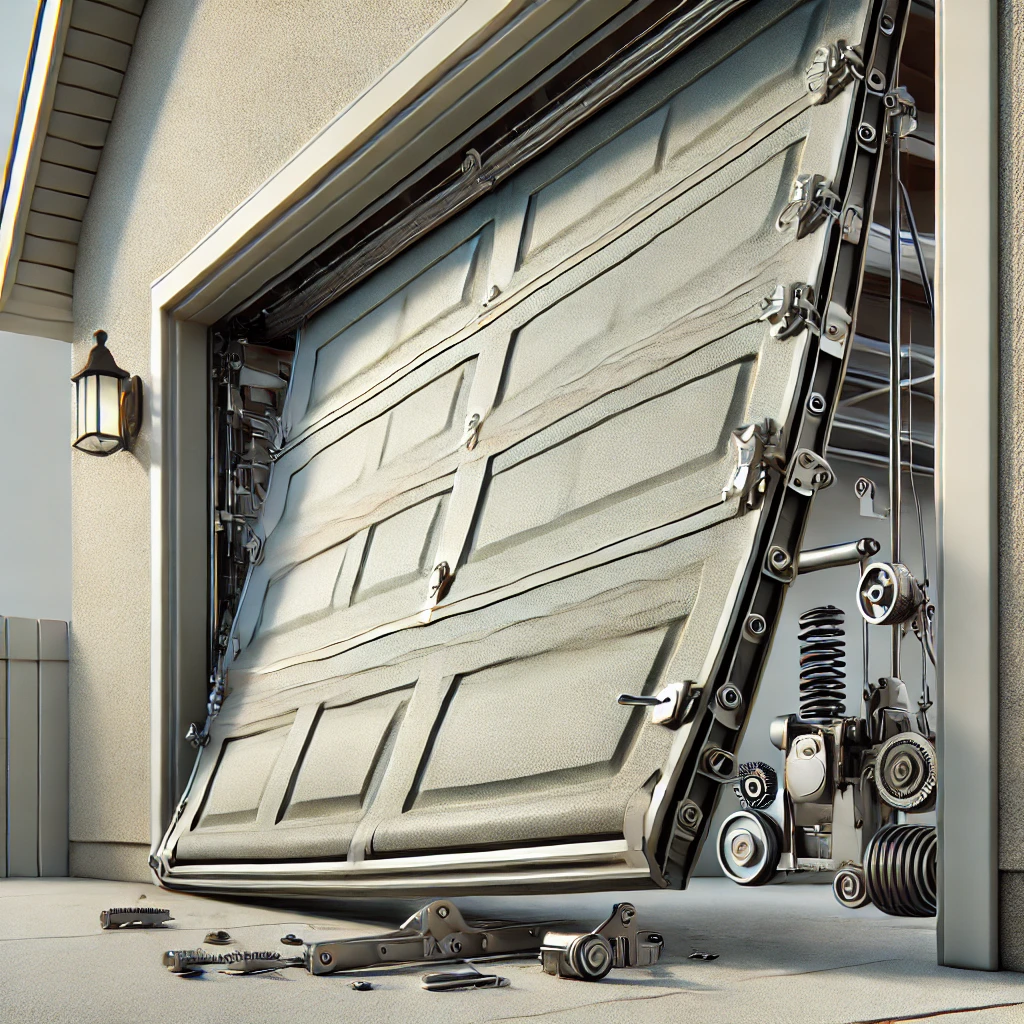 Garage Door Won't Open? Expert Emergency Repair in Universal City CA - 24/7 Service for Stuck Doors, Broken Springs & Faulty Openers