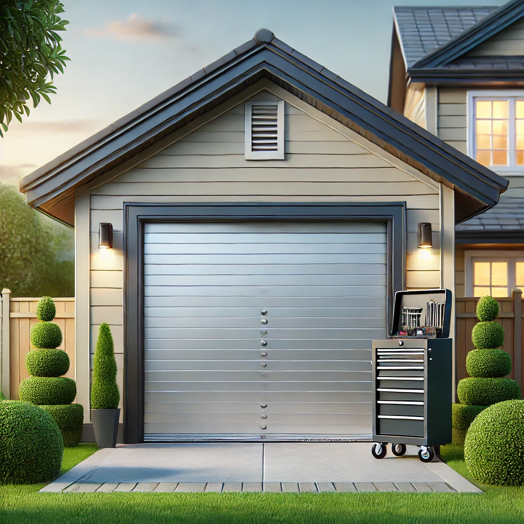 Expert Overhead Garage Door Repair in Universal City CA - Professional Service for Springs, Cables, Openers & Track Systems